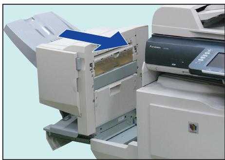 PANASONIC DP-C322 - Dégagement d'un bourrage papier - 9