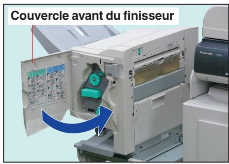 PANASONIC DP-C322 - Dégagement d'un bourrage papier - 6