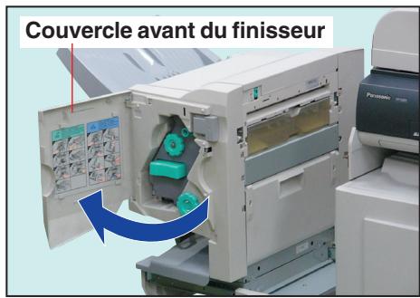 PANASONIC DP-C322 - Dégagement d'un bourrage papier - 4