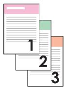 PANASONIC DP-C322 - Tri copies/finition - 2