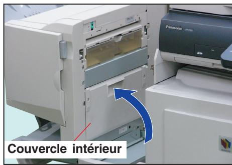 PANASONIC DP-C322 - Dégagement d'un bourrage papier - 8