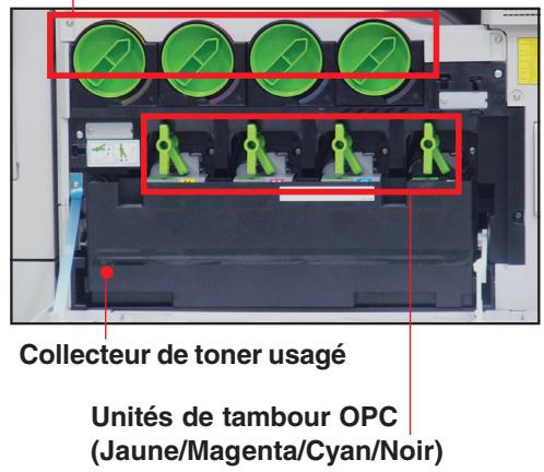 PANASONIC DP-C322 - Codes d'erreur utilisateur (codes U)/codes d'erreur mécanique (codes E) - 1