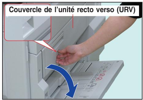 PANASONIC DP-C322 - Zone de l'unité recto verso (URV) - 2