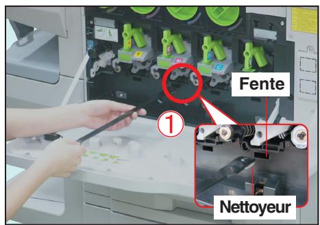 PANASONIC DP-C322 - Déposez le collecteur de toner usagé dans la boîte et fermez la fermeture du sac en plastique. - 3