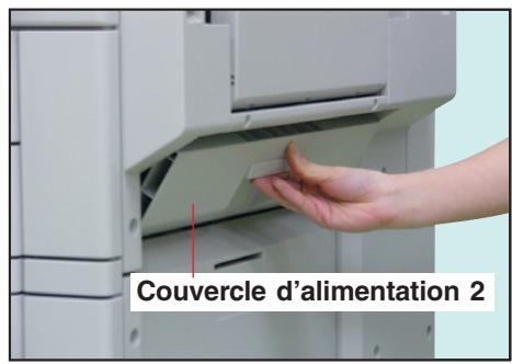 PANASONIC DP-C322 - Zone d'alimentation du papier (Cassette 2) - 1