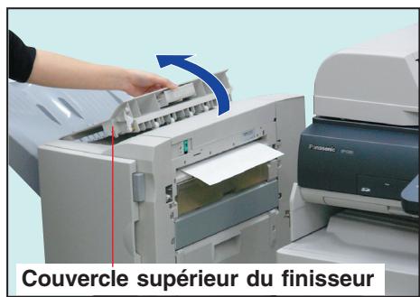 PANASONIC DP-C322 - Dégagement d'un bourrage papier - 2