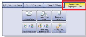 PANASONIC DP-C322 - Autres menus - 13