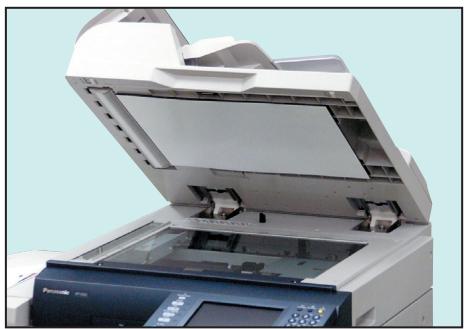 PANASONIC DP-C322 - Zone de l'ADF - 8