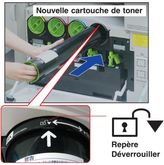 PANASONIC DP-C322 - Secouez bien la nouvelle cartouche de toner pour en disperser le contenu. - 2