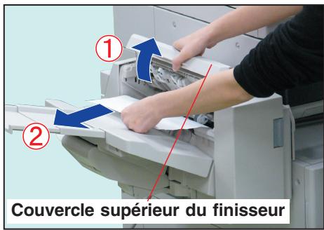 PANASONIC DP-C322 - Zone du finisseur à 1 case - 2