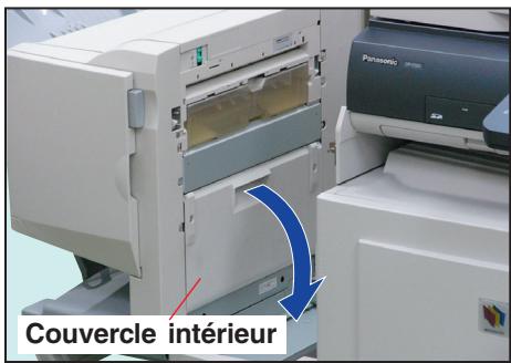 PANASONIC DP-C322 - Dégagement d'un bourrage papier - 7