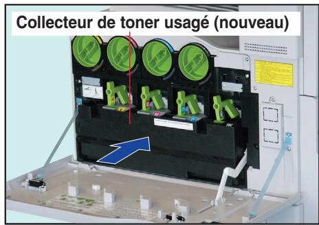 PANASONIC DP-C322 - Déposez le collecteur de toner usagé dans la boîte et fermez la fermeture du sac en plastique. - 5