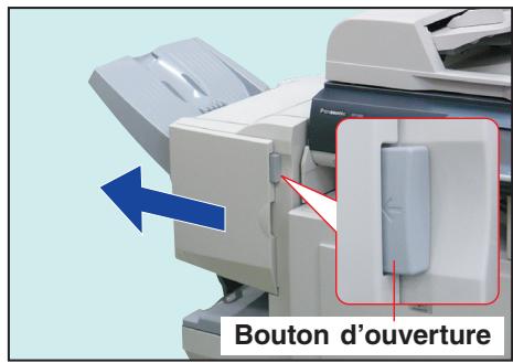 PANASONIC DP-C322 - Dégagement d'un bourrage papier - 1