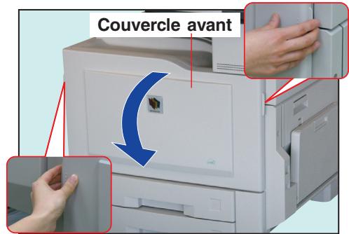 PANASONIC DP-C322 - Attention - 1