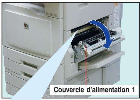 PANASONIC DP-C322 - Zone de fusion de sortie - 1