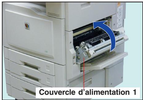 PANASONIC DP-C322 - Zone d'alimentation du papier (Cassette 1) - 5