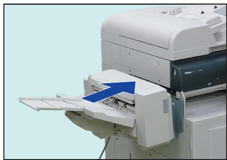 PANASONIC DP-C322 - Zone du finisseur à 1 case - 1