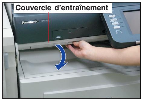PANASONIC DP-C322 - Zone d'entraînement du papier - 1
