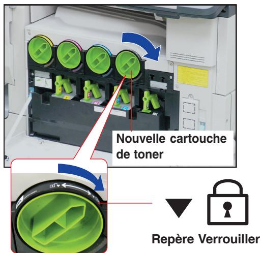 PANASONIC DP-C322 - Secouez bien la nouvelle cartouche de toner pour en disperser le contenu. - 3