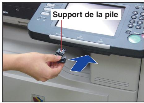 PANASONIC DP-C322 - Enlevez la vis à l'aide d'un tournevis. - 6