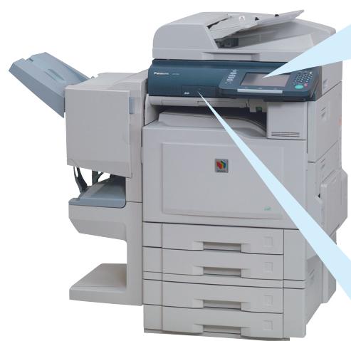 PANASONIC DP-C322 - Application logicielle - 1