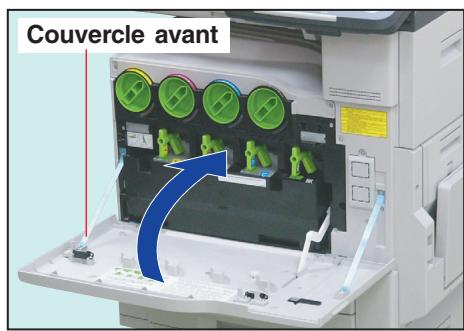 PANASONIC DP-C322 - Secouez bien la nouvelle cartouche de toner pour en disperser le contenu. - 4