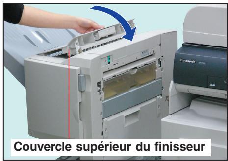 PANASONIC DP-C322 - Dégagement d'un bourrage papier - 3