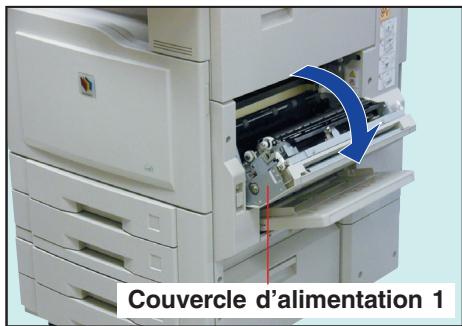 PANASONIC DP-C322 - Zone d'alimentation du papier (Cassette 1) - 1
