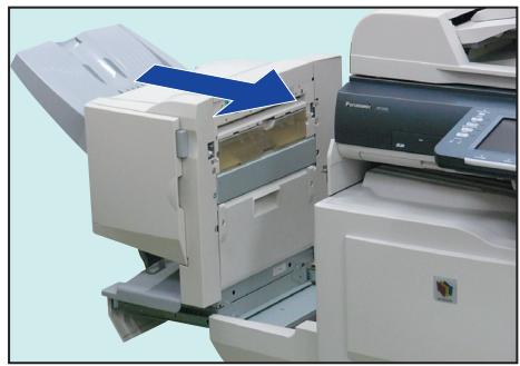 PANASONIC DP-C322 - Mise au rebut des résidus de perforation - 2