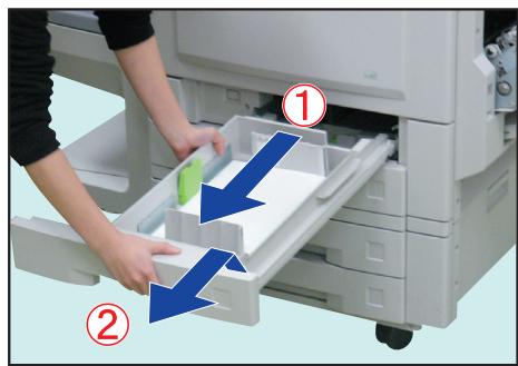 PANASONIC DP-C322 - Zone d'alimentation du papier (Cassette 1) - 3