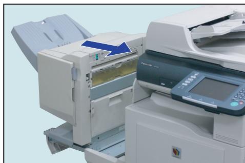 PANASONIC DP-C323 - Mise au rebut des résidus de perforation - 5