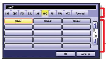 PANASONIC DP-C323 - Lorsque "Avis fin travail" est selectionné. - 1