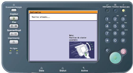 PANASONIC DP-C323 - Marché à suivre : - 2