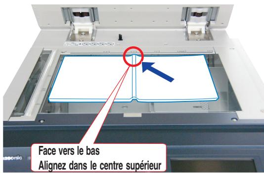 PANASONIC DP-C323 - Déposez l'original sur l'ADF ou sur la vitre d'exposition. - 2