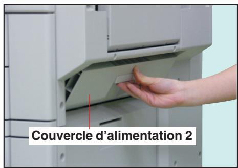 PANASONIC DP-C323 - Zone d'alimentation du papier (Cassette 2) - 1