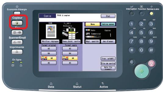 PANASONIC DP-C323 - Copie 2 -> 2 : - 2