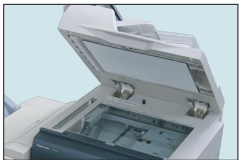 PANASONIC DP-C323 - Zone de I'ADF - 8