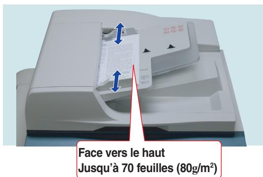 PANASONIC DP-C323 - Déposez l'original sur l'ADF ou sur la vitre d'exposition. - 1