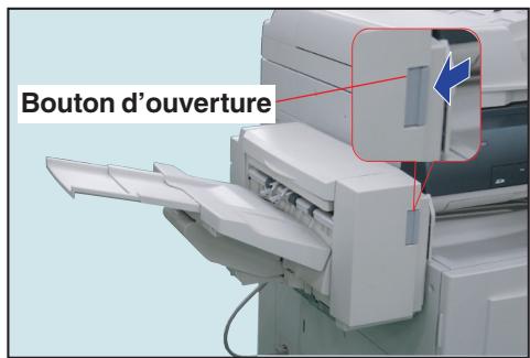 PANASONIC DP-C323 - Zone du finisseur à 1 case - 1