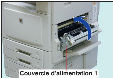 PANASONIC DP-C323 - Zone d'alimentation du papier (Cassette 1) - 5