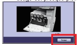 PANASONIC DP-C323 - Codes d'erreur utiliser (codes U) / codes d'erreur mécanique (codes E) - 5