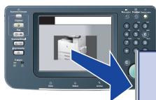 PANASONIC DP-C323 - Dégagement d'un bourrage papier (emplacement) - 1