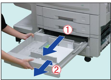 PANASONIC DP-C323 - Zone d'alimentation du papier (Cassette 3 ou 4 en option) - 3