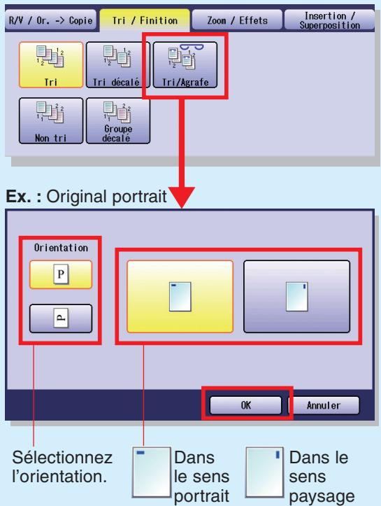 PANASONIC DP-C323 - Tri Copies / Finition - 13