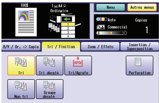 PANASONIC DP-C323 - Remplacement de la cartouche d'agrafes - 1