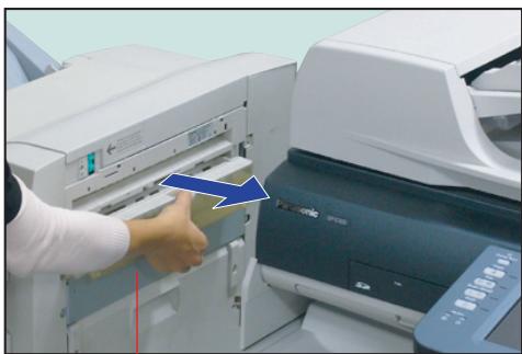 PANASONIC DP-C323 - Mise au rebut des résidus de perforation - 2