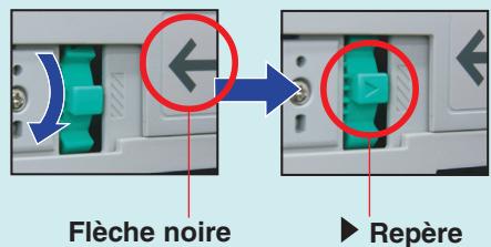 PANASONIC DP-C323 - Zone du finisseur de piqure à cheval à 1 case - 3