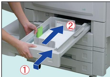 PANASONIC DP-C323 - Zone d'alimentation du papier (Cassette 1) - 4