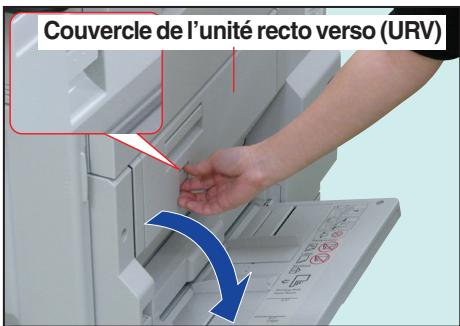 PANASONIC DP-C323 - Zone de l'unité recto verso (URV) - 2