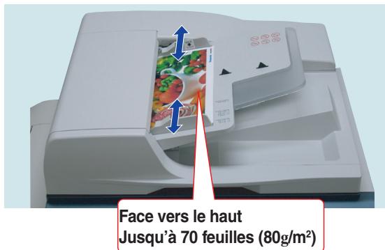 PANASONIC DP-C323 - Déposez l'original sur l'ADF ou sur la vitre d'exposition. - 1